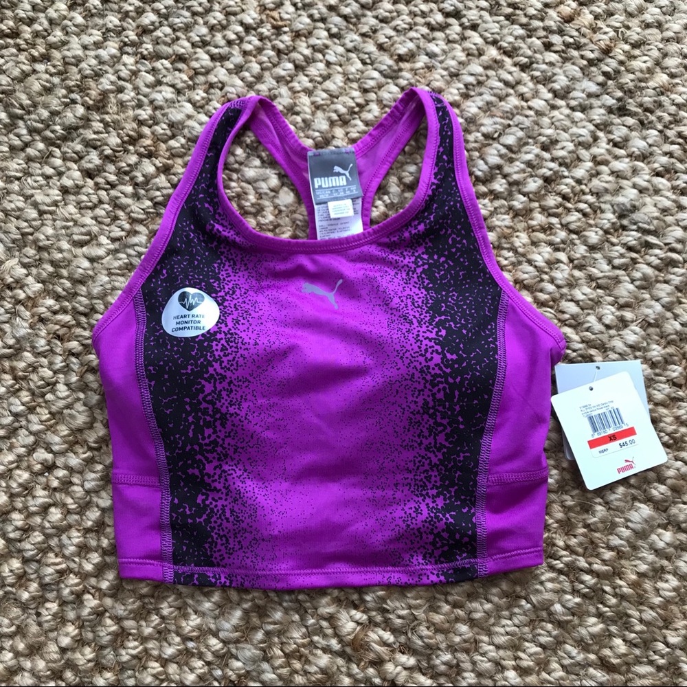 NWT Puma cropped tank